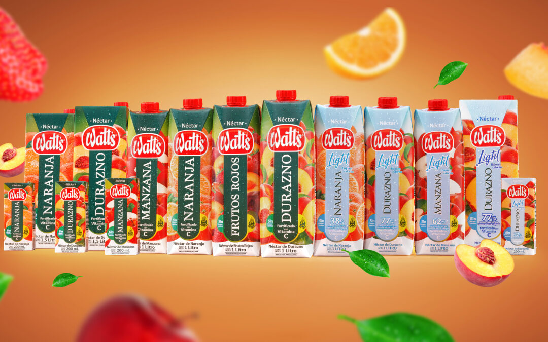 El jugo Watt’s gana por su sabor natural y variedad