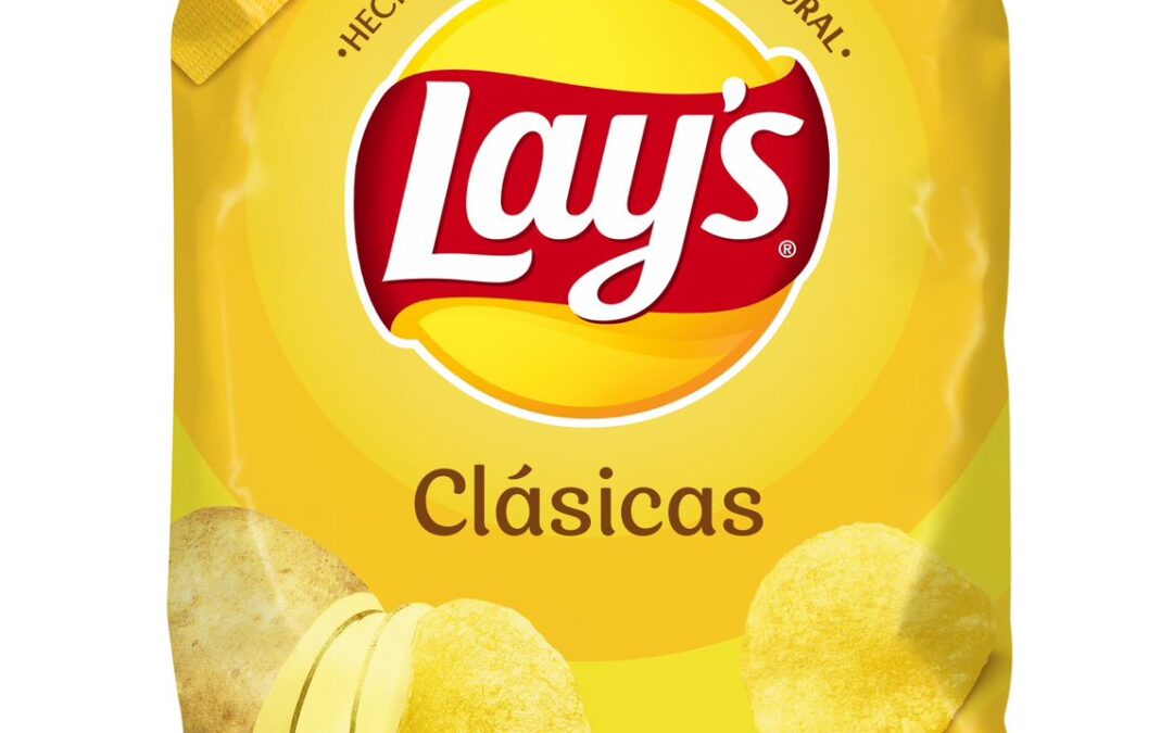 Lay’s Clásicas, el snack preferido por los clientes