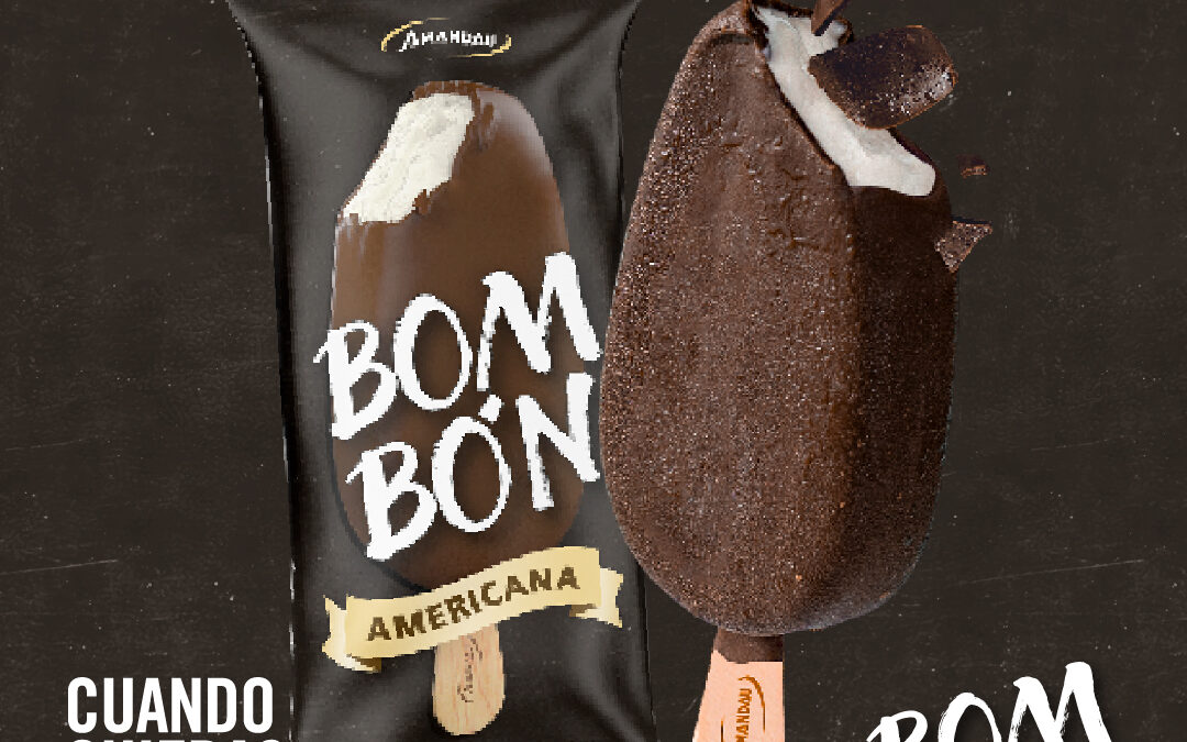 El helado más querido por el público paraguayo es el de Amandau