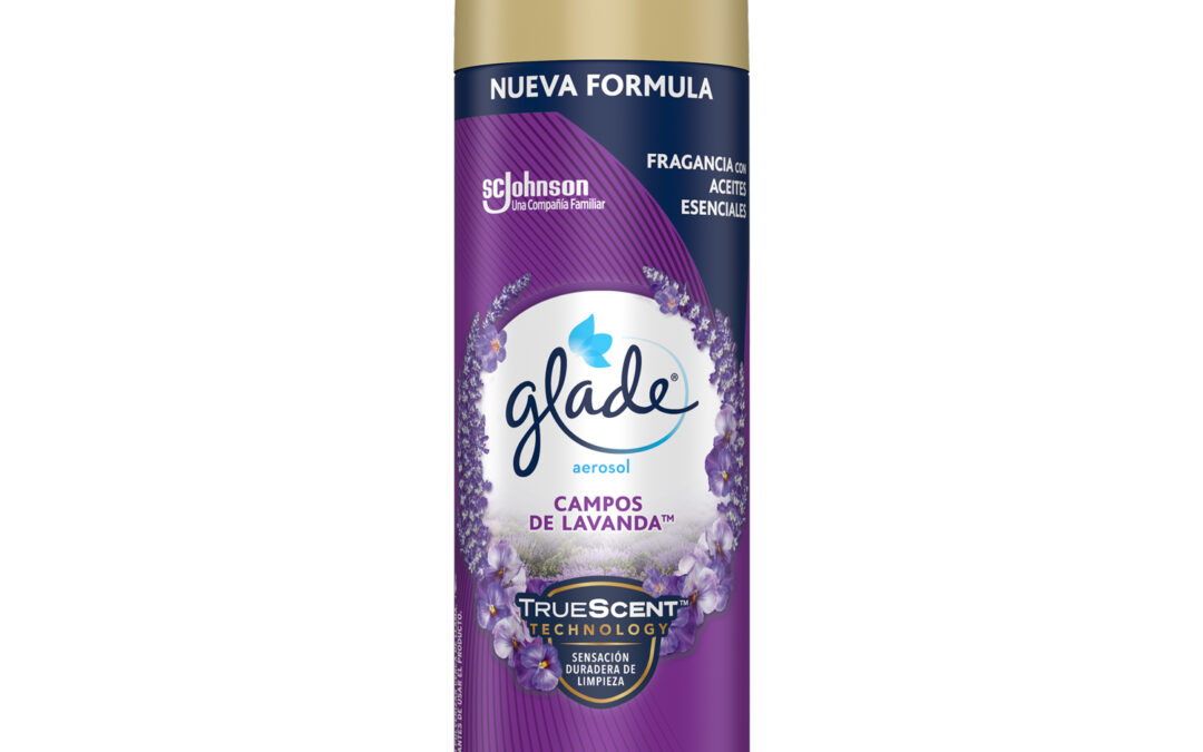 Los aromas de Glade se destacan en el primer lugar
