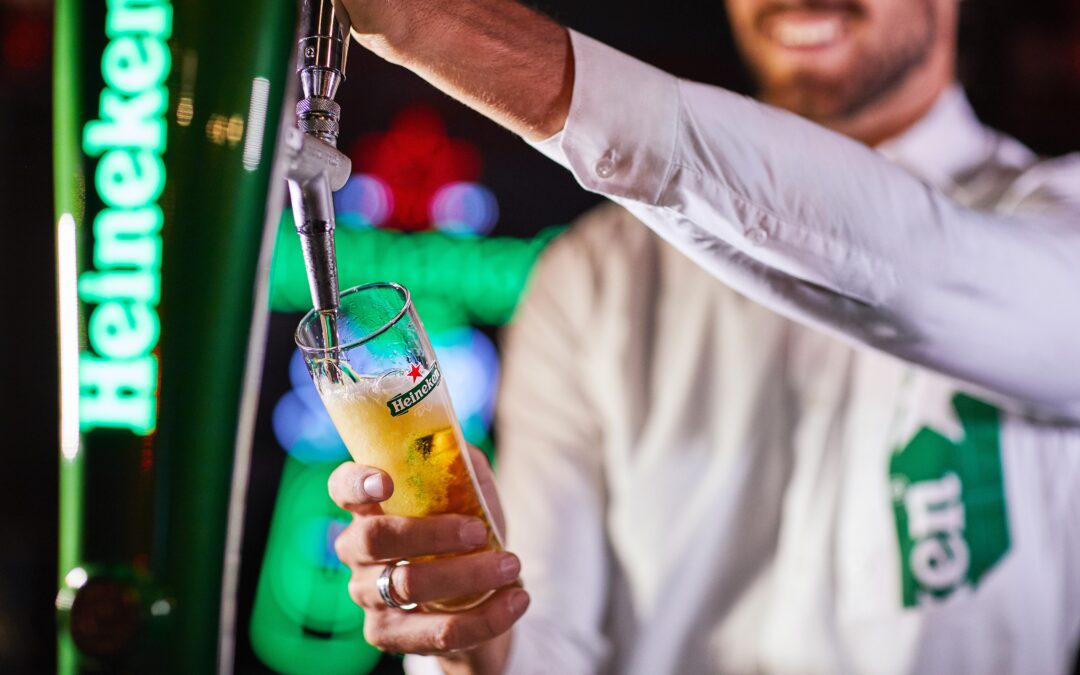 Heineken impera en su rubro