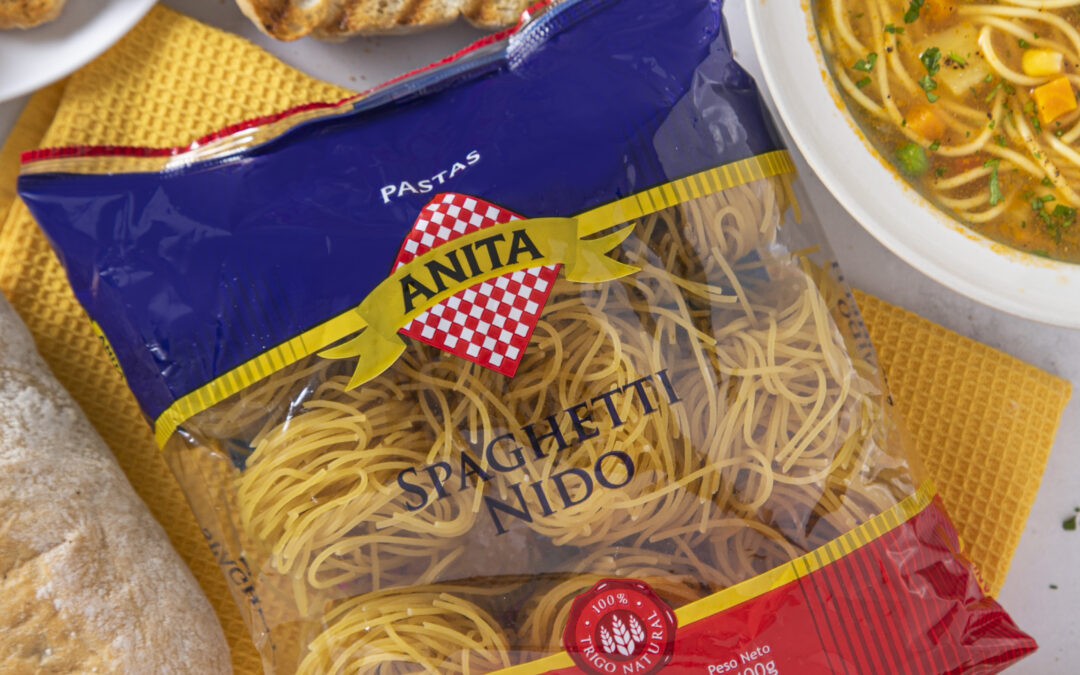 La mejor pasta para los consumidores es de Anita 