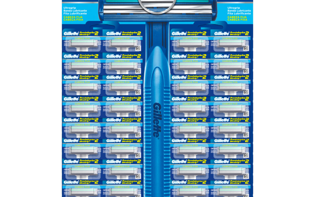 Gillette arrasa en el TOP Seller