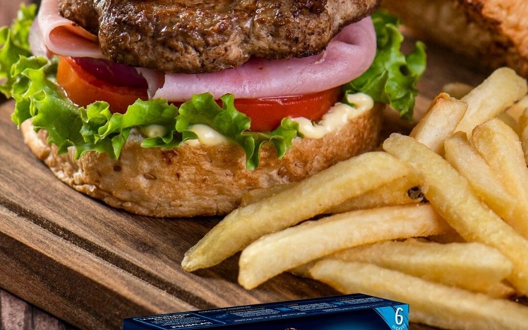 Guaraní, marca líder en ventas de hamburguesas