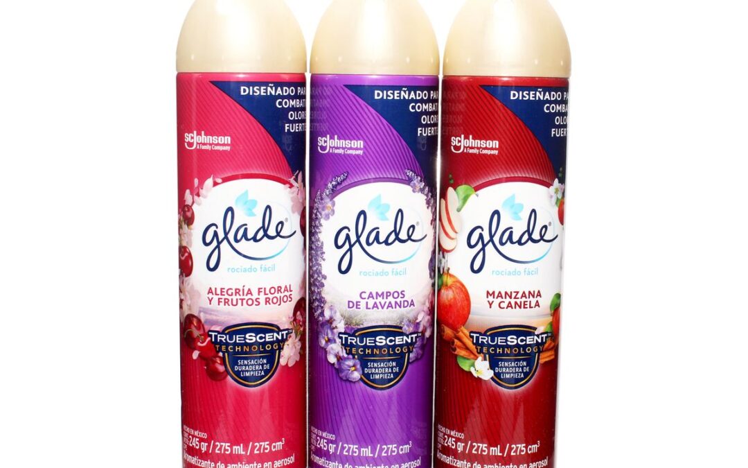 Los aromas de Glade acaparan las ventas
