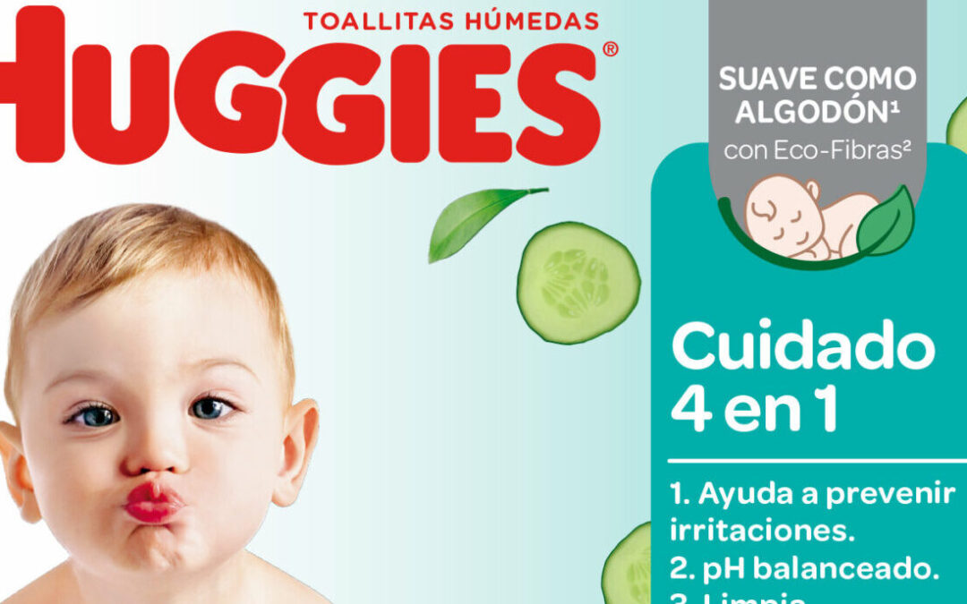 Huggies abraza los Top Seller con sus pañales para bebés